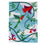 Hummingbird Applique House Flag