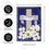 Dogwood Blessings Garden Applique Flag