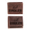 Philadelphia Eagles, Bi-Fold and Tri-Fold Wallet Gift Set, Brown - Sports Gifts, Sports Memorabilia, Sports Collectibles, Fan Shop