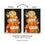 Stacked Pumpkins House Applique Flag