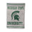 Embossed Suede Flag, GDN Size, Michigan State University - Sports Gifts, Sports Memorabilia, Sports Collectibles, Fan Shop
