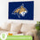 Montana State University Single Sided Flag w/ 2 Grommets, 3'x5'