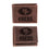 San Francisco 49ers, Bi-Fold and Tri-Fold Wallet Gift Set, Brown - Sports Gifts, Sports Memorabilia, Sports Collectibles, Fan Shop