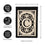 Cambridge Monogram Garden Applique Flag, Letter C