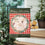 Merry Christmas Pig Burlap Garden Flag - Sports Gifts, Sports Memorabilia, Sports Collectibles, Fan Shop