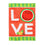 Watermelon Love Burlap Garden Flag - Sports Gifts, Sports Memorabilia, Sports Collectibles, Fan Shop