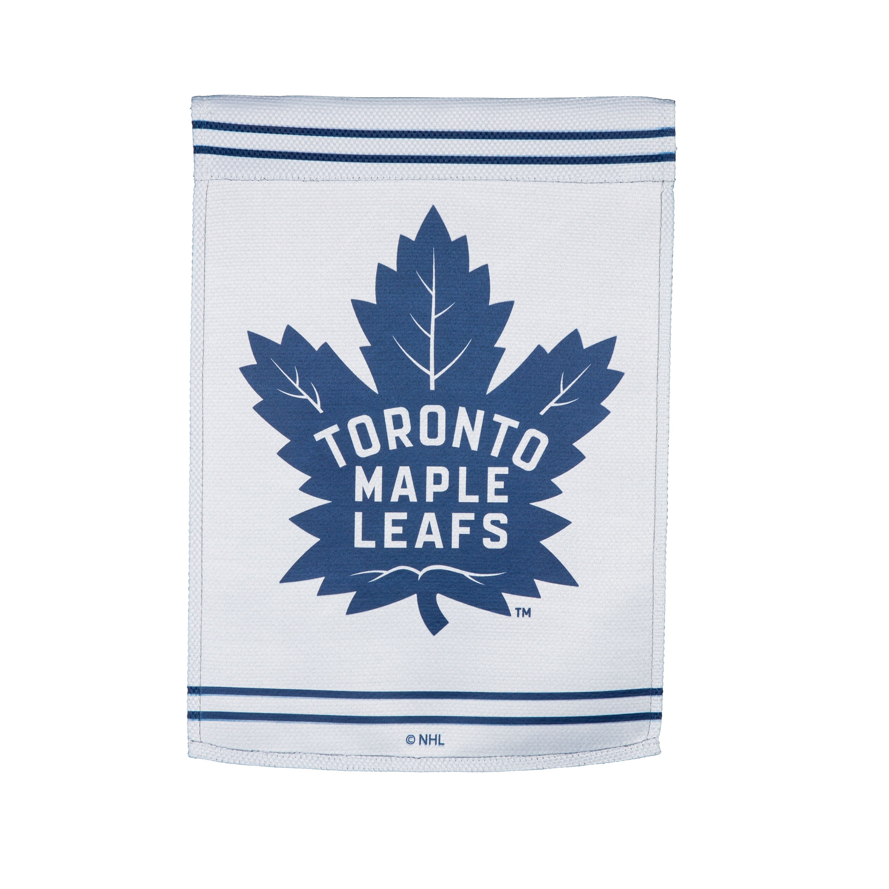 Embossed Suede Flag, GDN Size, Toronto Maple Leafs - Sports Gifts, Sports Memorabilia, Sports Collectibles, Fan Shop