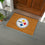 Coir Mat, 16"x28", Pittsburgh Steelers - Sports Gifts, Sports Memorabilia, Sports Collectibles, Fan Shop
