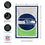 Flag, DS Burlap, Reg, Seattle Seahawks - Sports Gifts, Sports Memorabilia, Sports Collectibles, Fan Shop