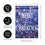 Merry Christmas Snowflake Lustre Garden Flag - Sports Gifts, Sports Memorabilia, Sports Collectibles, Fan Shop