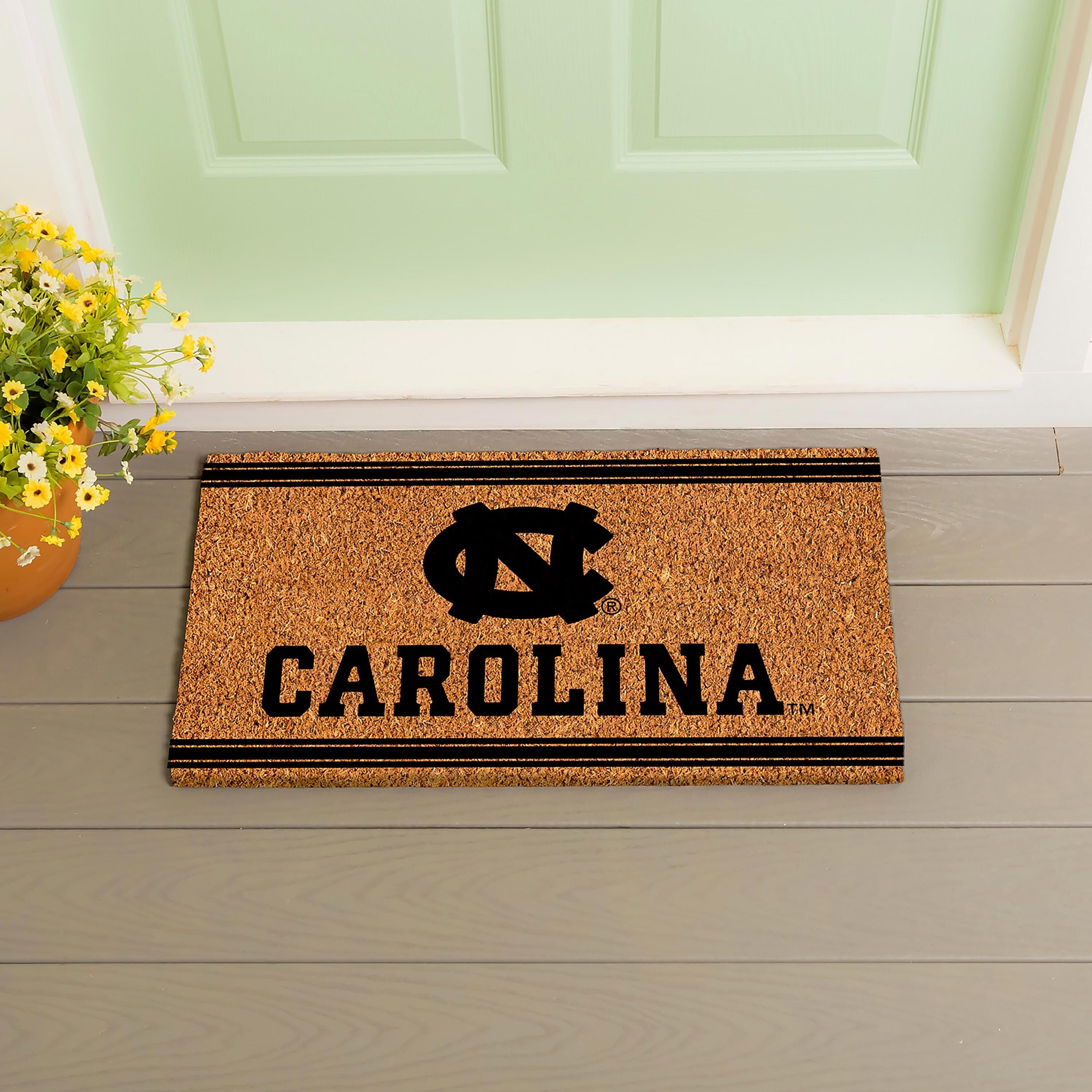 University of North Carolina, Coir Mat 1C - Sports Gifts, Sports Memorabilia, Sports Collectibles, Fan Shop