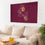 3'x5' Single Sided Flag w/ 2 Grommets, Arizona State University