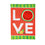 Watermelon Love Burlap House Flag - Sports Gifts, Sports Memorabilia, Sports Collectibles, Fan Shop
