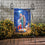 Holy Night Nativity Garden Lustre Flag