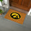 Coir Mat, 16"x28", University of Iowa - Sports Gifts, Sports Memorabilia, Sports Collectibles, Fan Shop