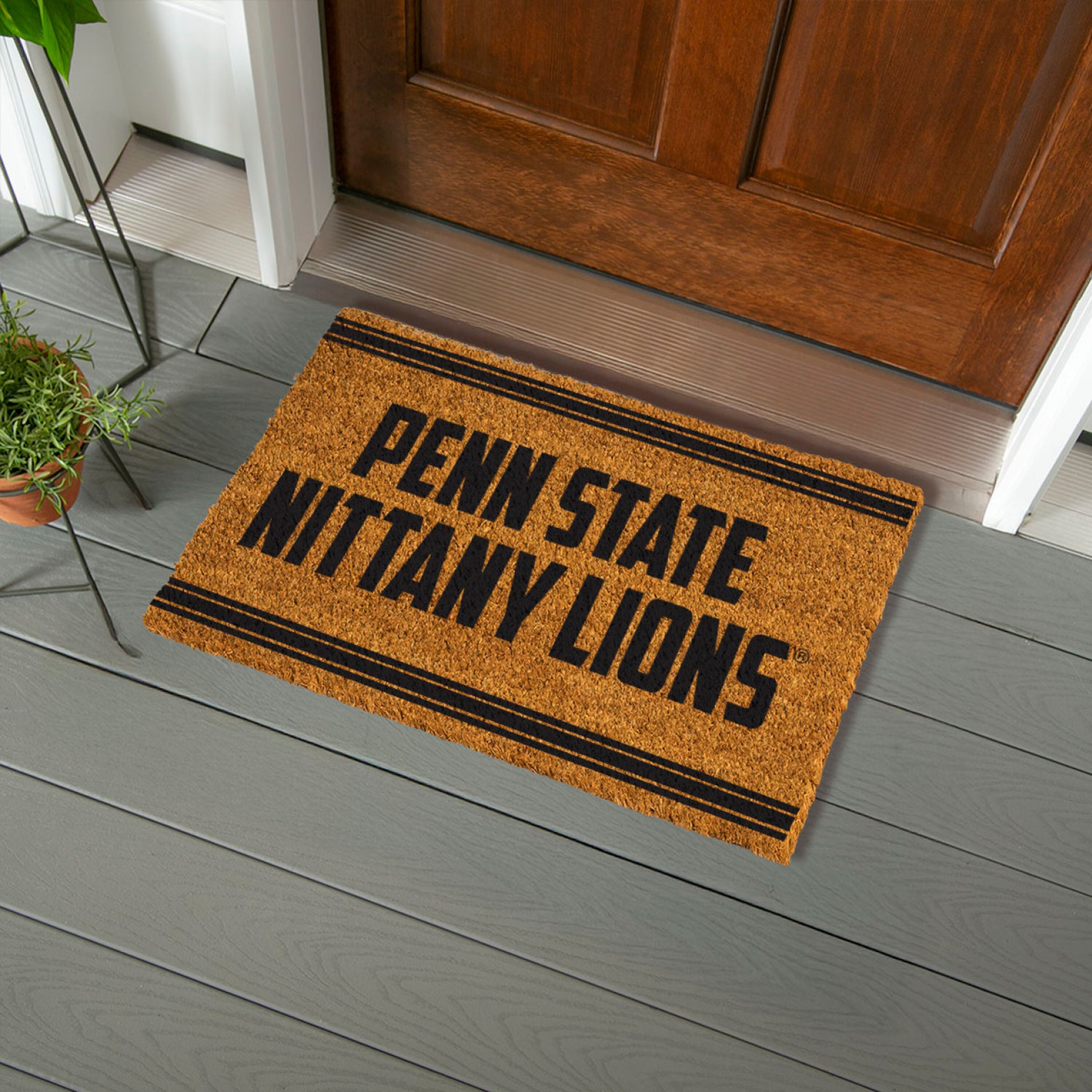 Penn State, PVC Mat 1C - Sports Gifts, Sports Memorabilia, Sports Collectibles, Fan Shop