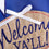 Texas Blue Bonnets Garden Applique Flag