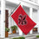 University of Louisana at Lafayette Single Sided Flag w/ 2 Grommets, 3'x5'