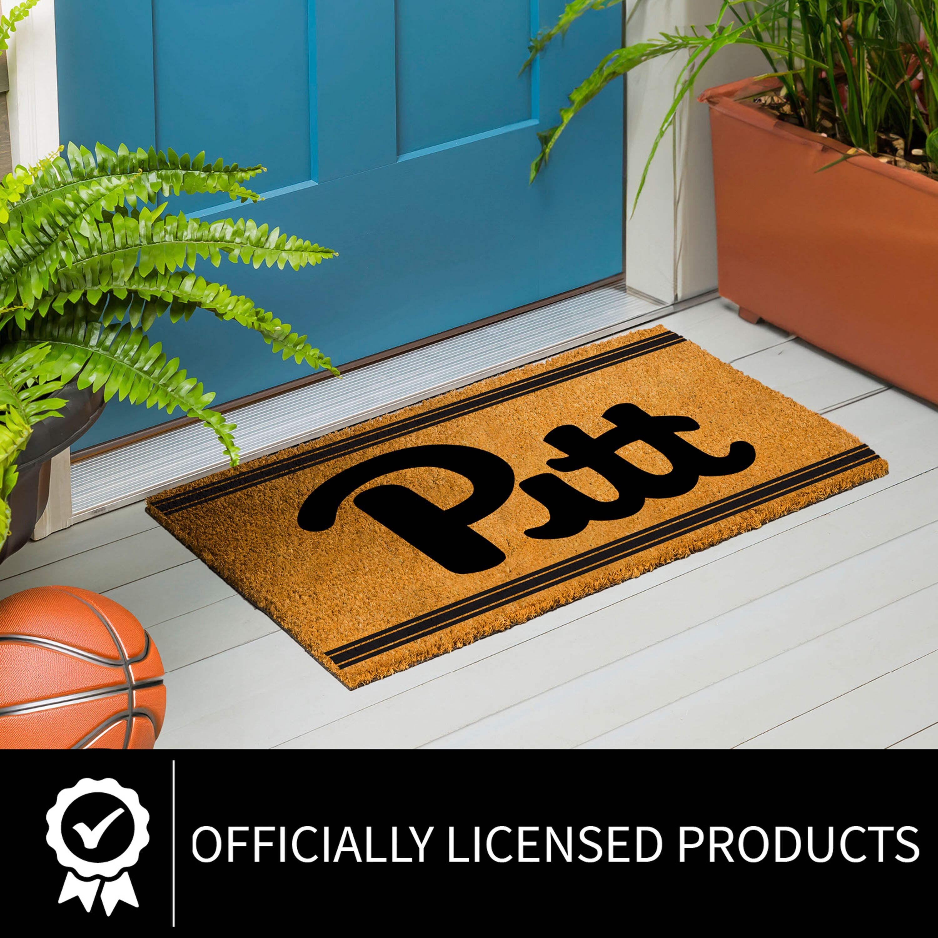 University of Pittsburgh, Coir Mat 1C - Sports Gifts, Sports Memorabilia, Sports Collectibles, Fan Shop