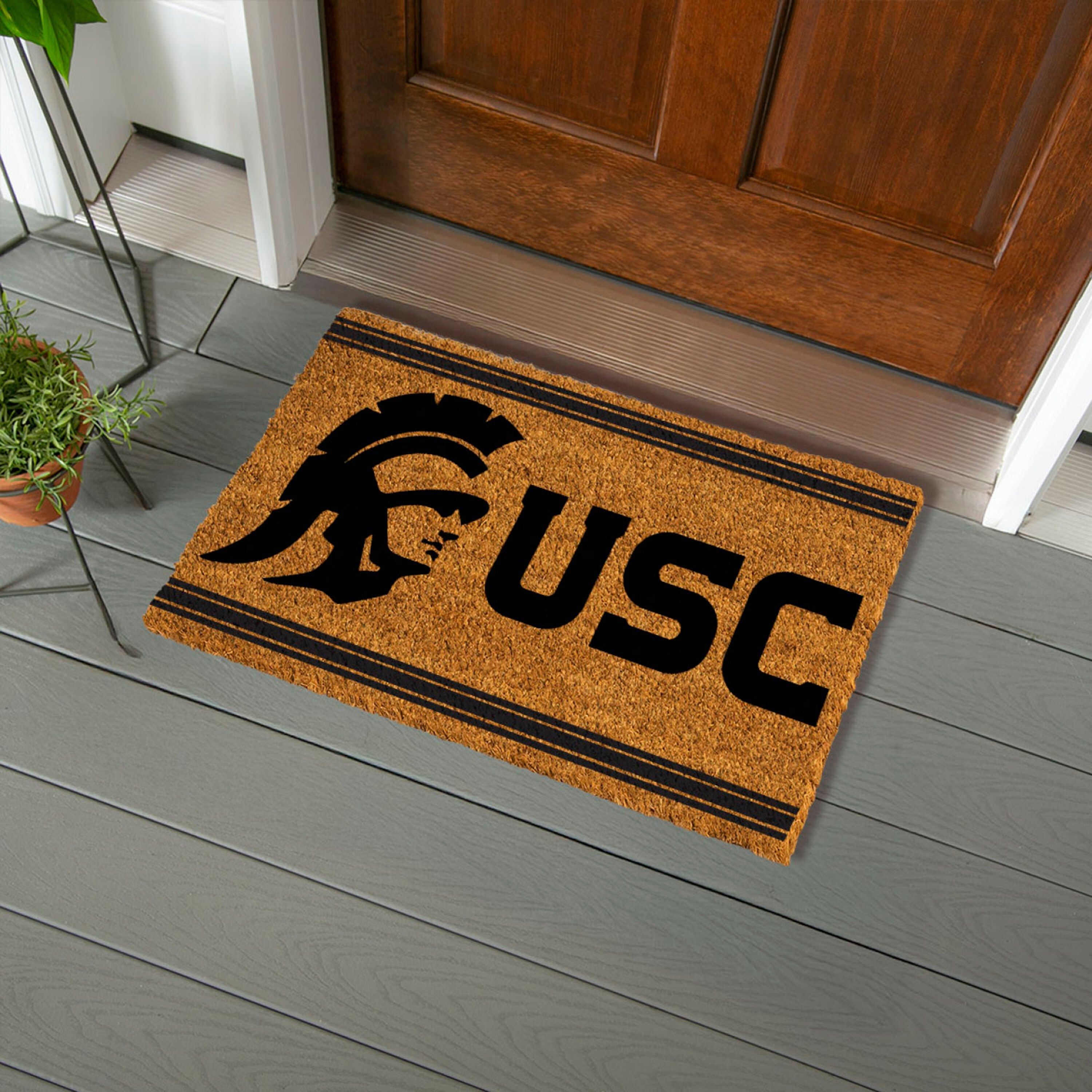 University of Southern California, Coir Mat 1C - Sports Gifts, Sports Memorabilia, Sports Collectibles, Fan Shop