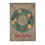 Holiday Wreath Reversible Burlap Garden Flag - Sports Gifts, Sports Memorabilia, Sports Collectibles, Fan Shop