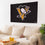 Pittsburgh Penguins Single Sided Estate Flag with 2 Grommets, 3'x5'