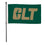 University of North Carolina, Charlotte Single Sided Flag w/ 2 Grommets, 3'x5'