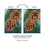 Winter Pine Cone Suede Garden Flag - Sports Gifts, Sports Memorabilia, Sports Collectibles, Fan Shop