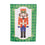 Trio Nutcracker Reversible Suede Garden Flag
