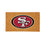 Coir Mat, 16"x28", San Francisco 49ers - Sports Gifts, Sports Memorabilia, Sports Collectibles, Fan Shop