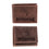 Tampa Bay Buccaneers, Bi-Fold and Tri-Fold Wallet Gift Set, Brown - Sports Gifts, Sports Memorabilia, Sports Collectibles, Fan Shop