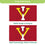 Virginia Military Institute (VMI) Single Sided Flag w/ 2 Grommets, 3'x5'