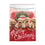 Red Truck with Puppies Suede Garden Flag