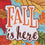 Fall Is Here Burlap Garden Flag - Sports Gifts, Sports Memorabilia, Sports Collectibles, Fan Shop