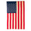 Tea Stained Patriotic American Flag