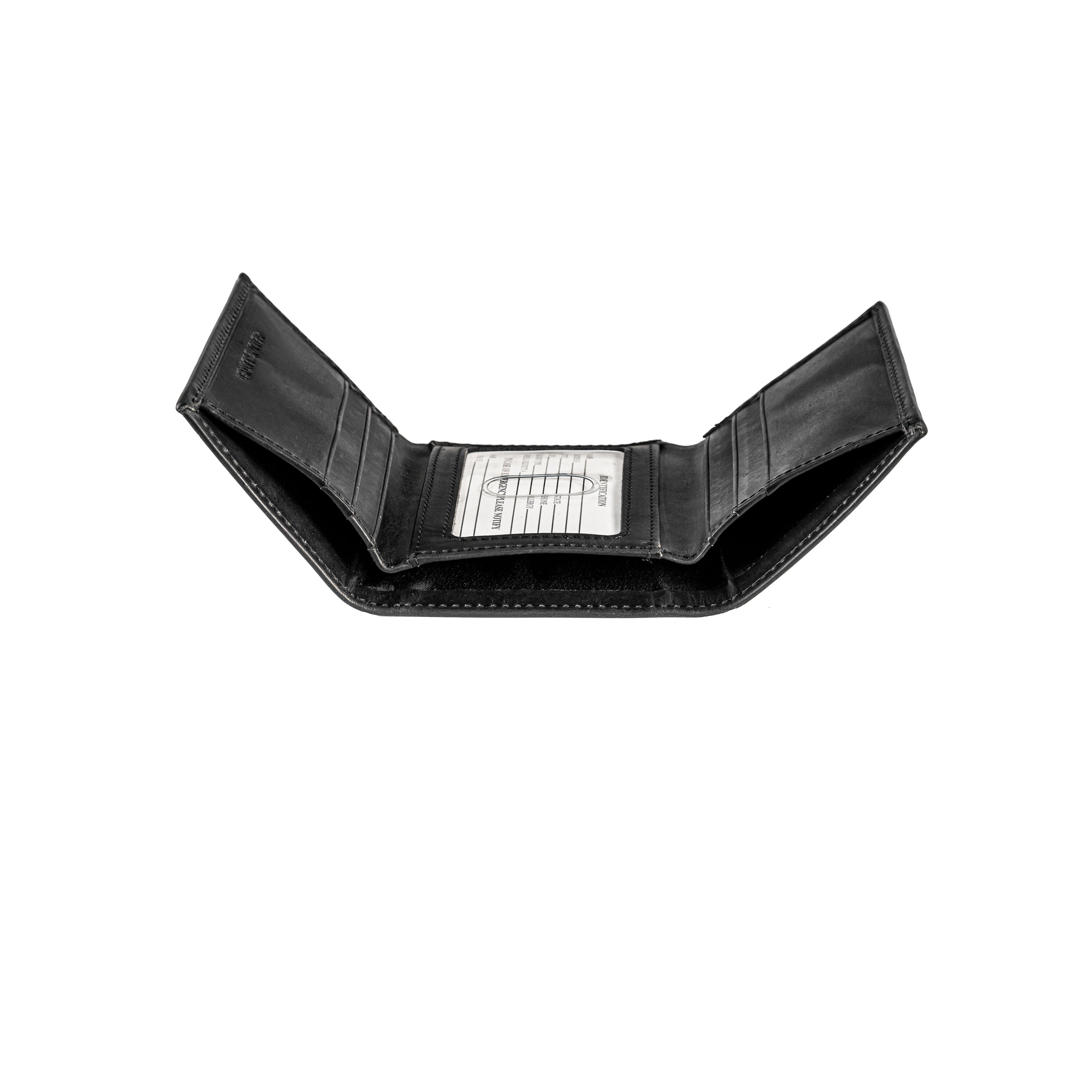 University of Colorado, Tri-Fold Wallet, Black
