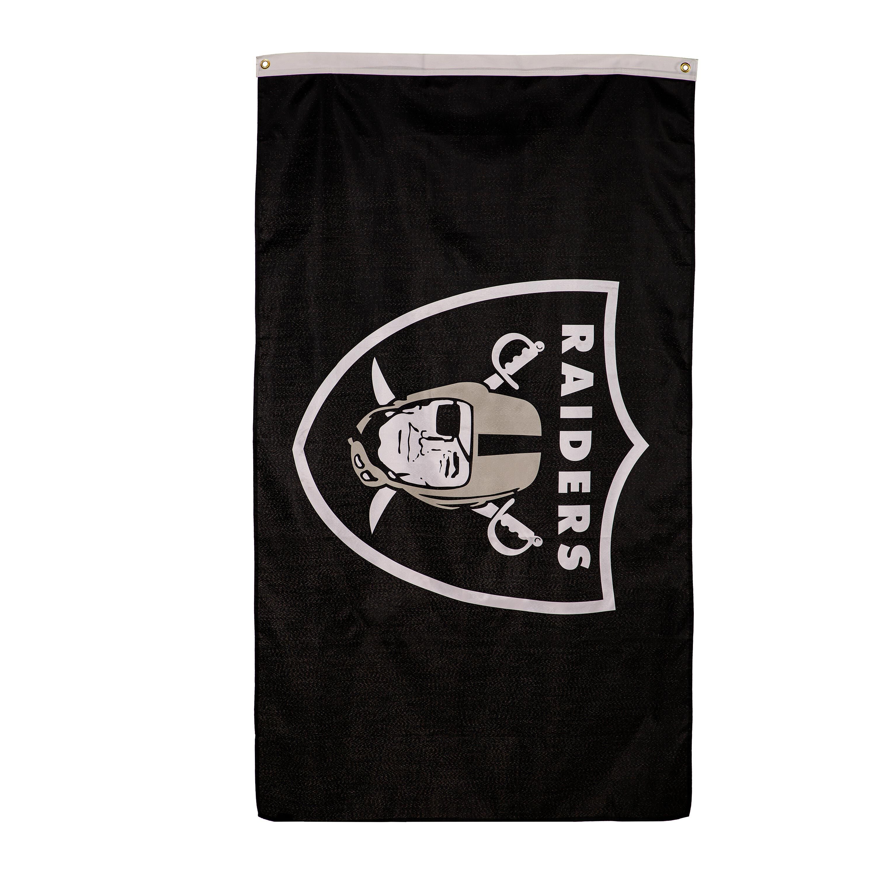 Las Vegas Raiders Single Sided Estate Flag with 2 Grommets, 3'x5'