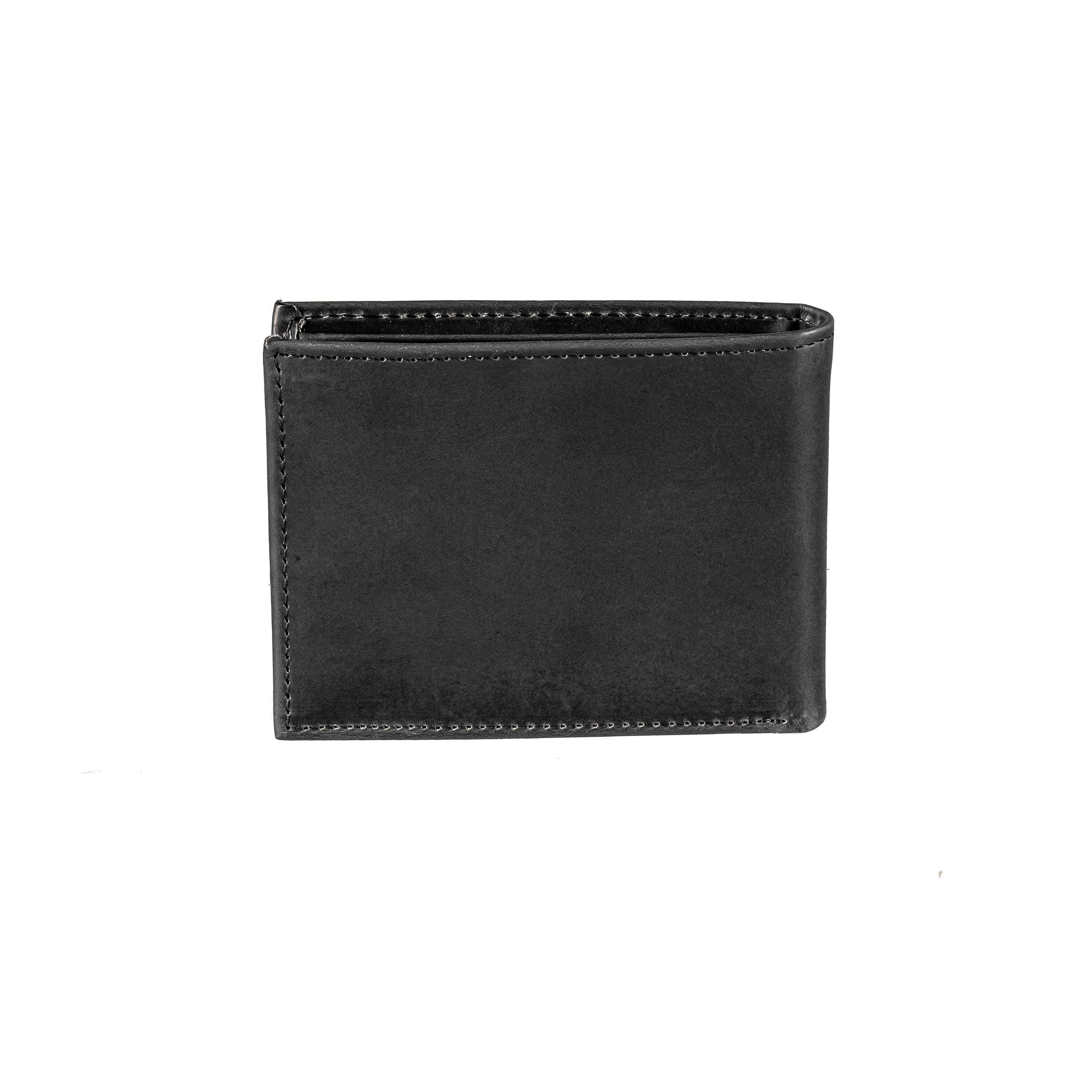 Colorado State University, Bi-Fold Wallet, Black