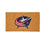 Coir Mat, 16"x28", Columbus Blue Jackets