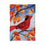 Cardinal in Fall Tree Applique Garden Flag - Sports Gifts, Sports Memorabilia, Sports Collectibles, Fan Shop