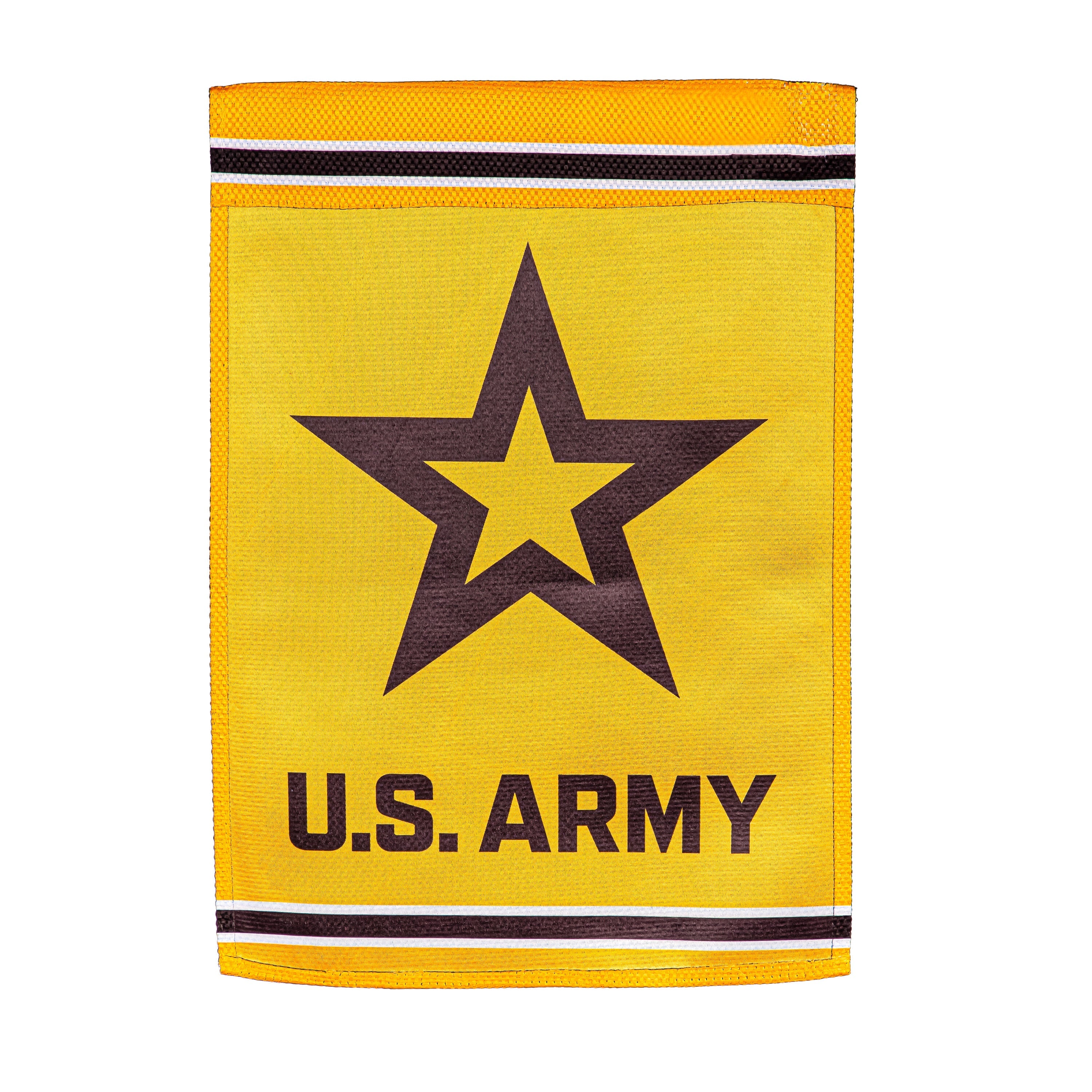 Embossed Suede Flag, GDN Size, Army - Sports Gifts, Sports Memorabilia, Sports Collectibles, Fan Shop