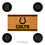 Indianapolis Colts, Coir Mat 1C - Sports Gifts, Sports Memorabilia, Sports Collectibles, Fan Shop