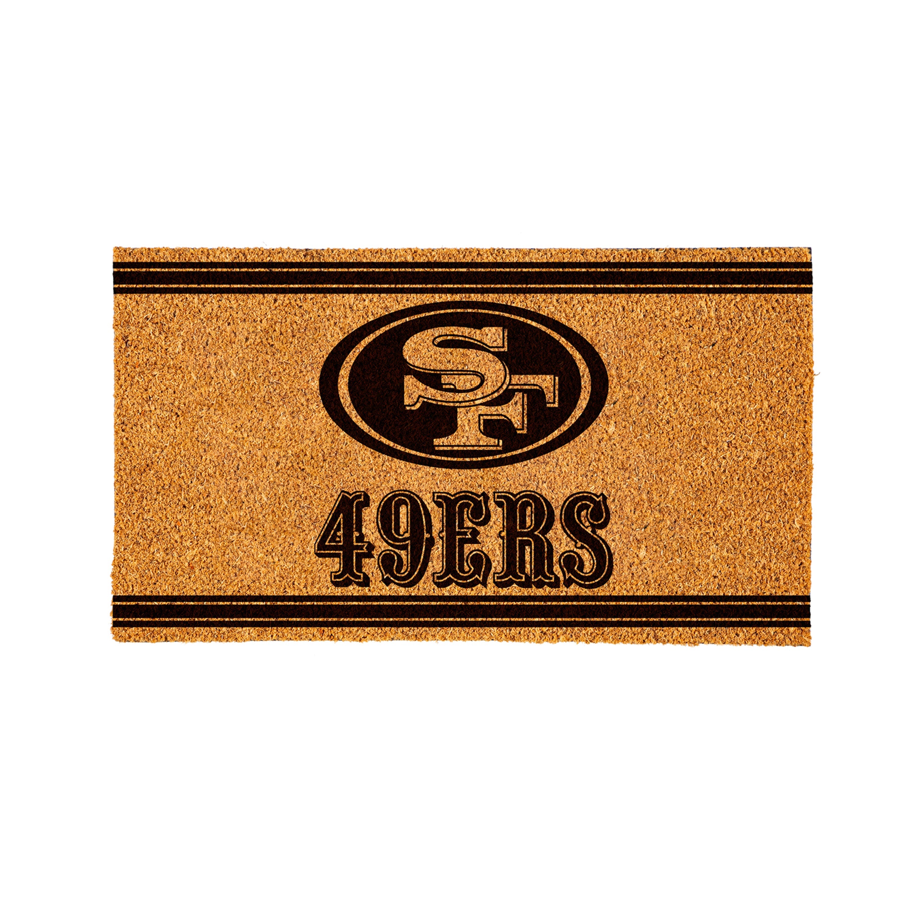 San Francisco 49ers, Coir Mat 1C - Sports Gifts, Sports Memorabilia, Sports Collectibles, Fan Shop