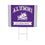 Texas Christian University Coroplast Yard Sign Alumni