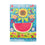 Folk Sunflower Suede Garden Flag