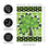 Patterned Shamrock Suede Garden Flag - Sports Gifts, Sports Memorabilia, Sports Collectibles, Fan Shop