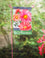 Gerberas and Hummingbird Garden Linen Flag - Sports Gifts, Sports Memorabilia, Sports Collectibles, Fan Shop