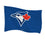 Toronto Blue Jays Single Sided Flag w/ 2 Grommets, 3'x5'