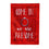Come In We Are Awesome Moire Garden Flag - Sports Gifts, Sports Memorabilia, Sports Collectibles, Fan Shop