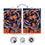 Chicago Bears Justin Patten Logo Suede Garden Flag